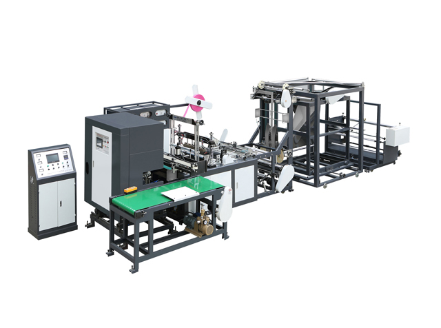 全自動無紡布風琴機